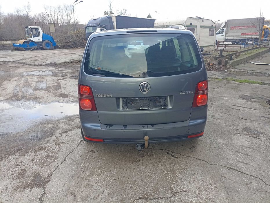 VW Touran / Фолксваген Туран 1,9ТДИ 105к.с.  автомат - на части