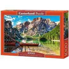 Set Puzzle 1000 piese Castorland - Muntii Dolomites