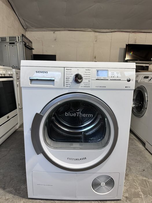 Сушилня +гаранция. SIEMENS ТЕРМОПОМПА А+++ Безплатна доставка за София