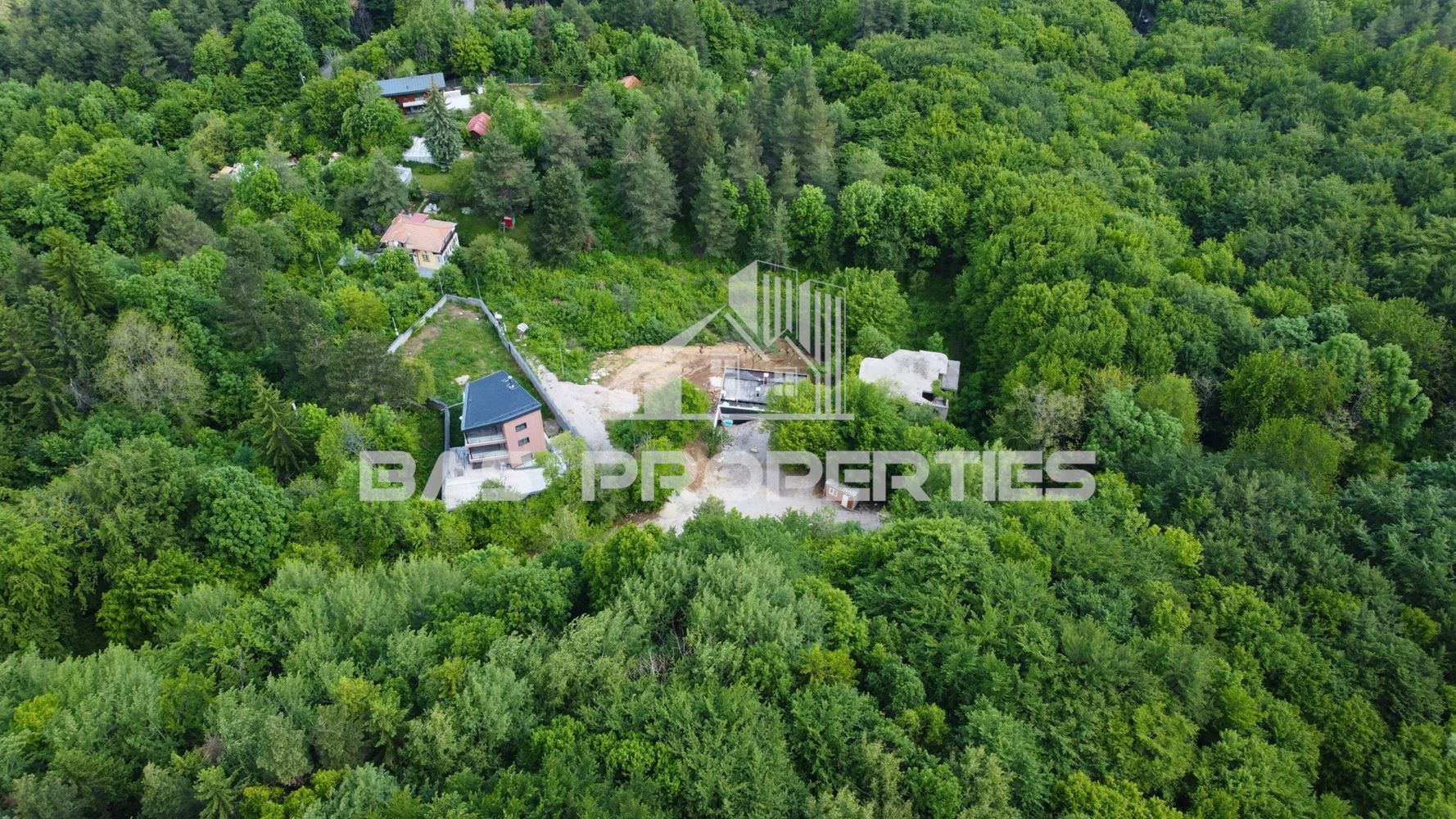 Парцел в София-Бояна площ 3100