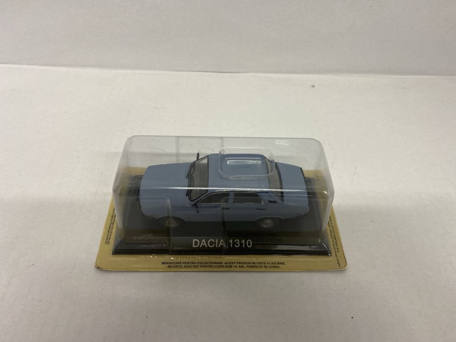 DACIA 1310 machetă auto scara 1:43 Deagostini Ro