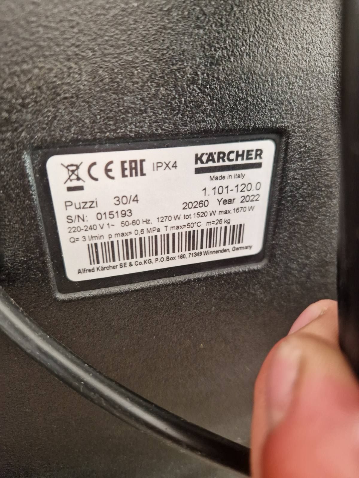 Karcher Puzzi 30/4