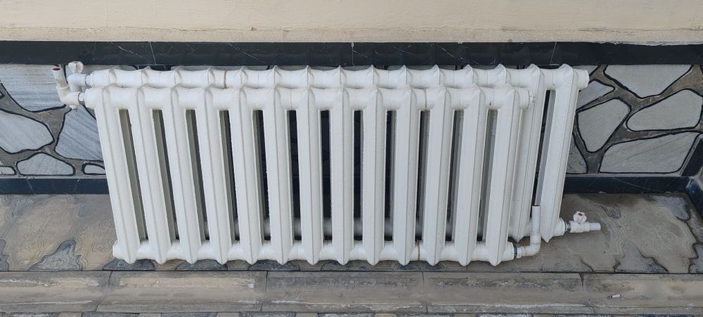 Батарея чугунные
