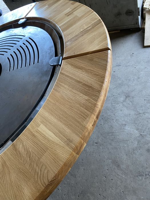 Gratar cu roti premium