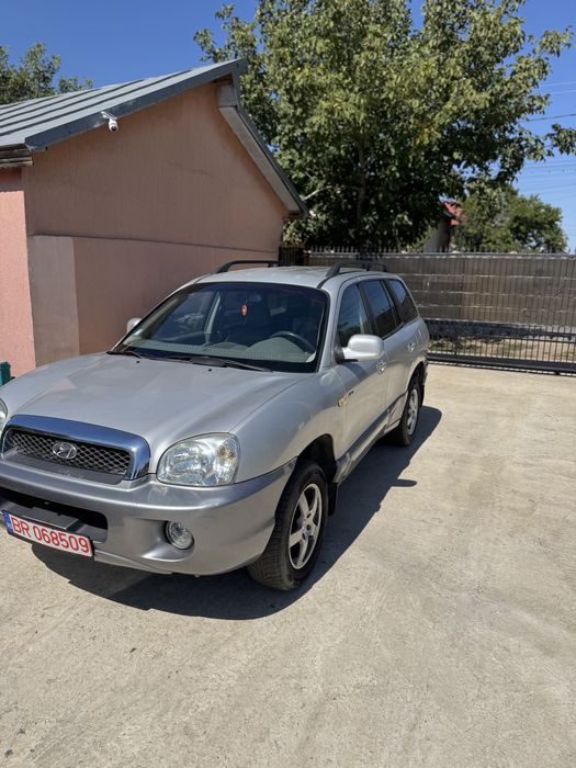 Hyundai santa-fe 2003