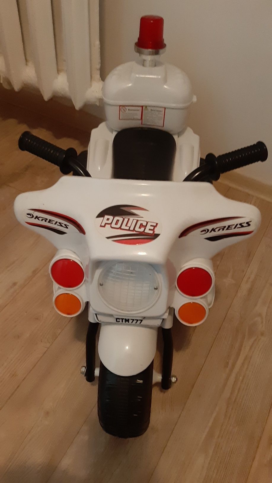 Продам детский мотоцикл электрический
