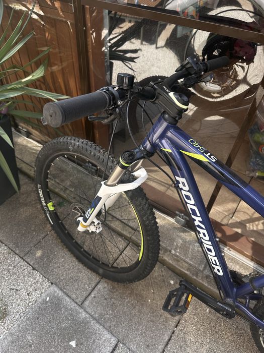 Bicicleta rockrider