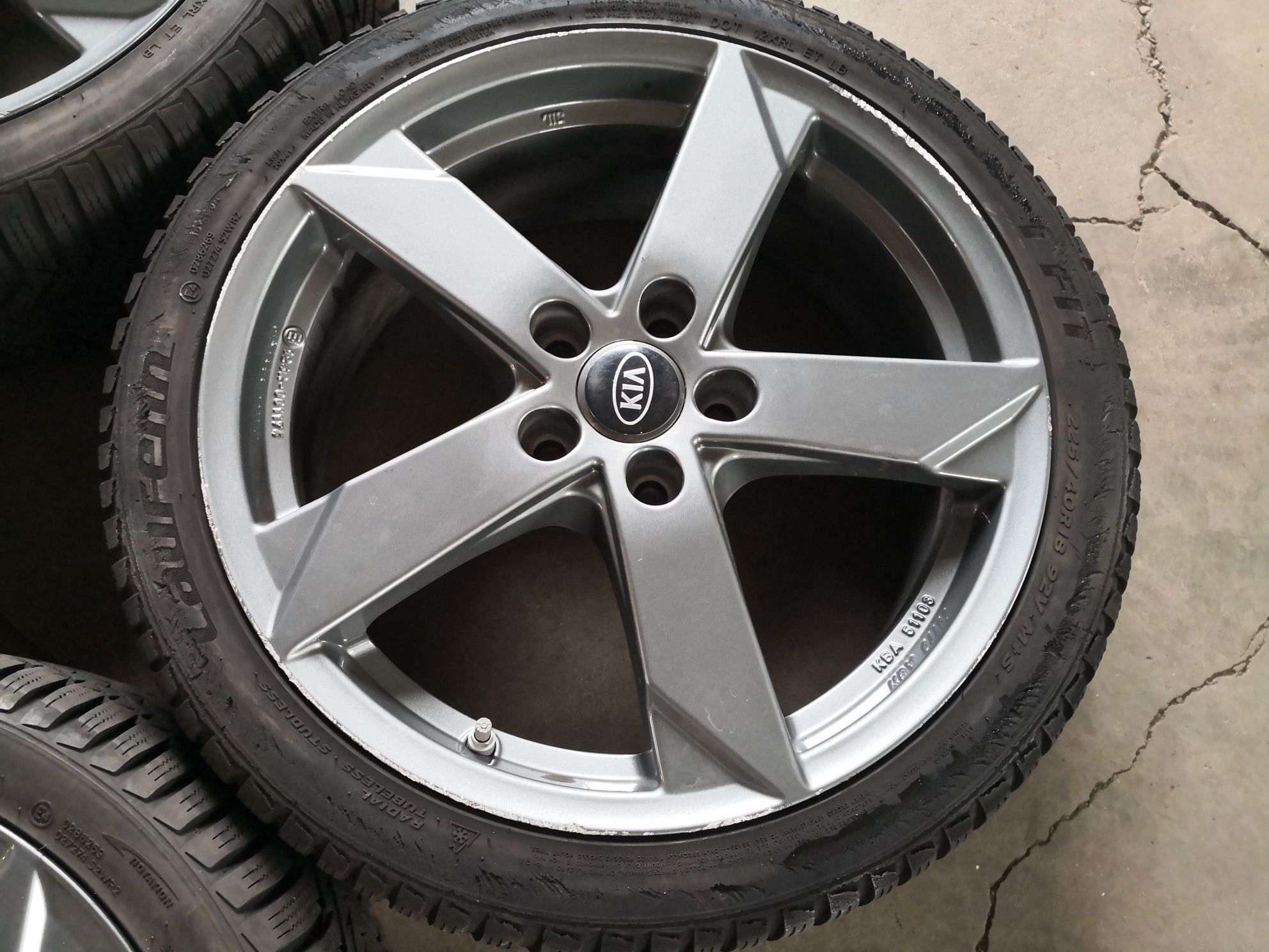 5х114.3 Хюндай киа хонда Honda kia hyundai 5x114.3 18 цола джанти