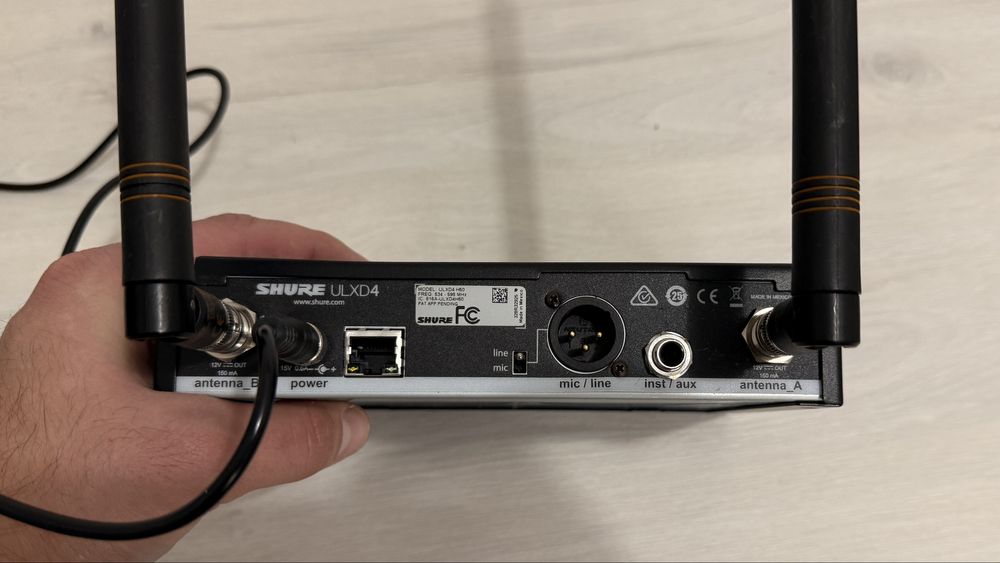 Microfon Shure ULXD 14 Instrument