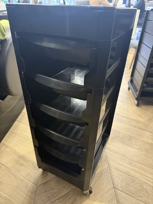 Фризьорска количка с 5 чекмеджета