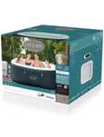 Jacuzzi Bestway, LAY-Z-SPA Ibiza AirJet patrat, 180 x 180 x 66 cm