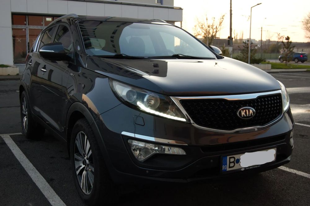 Kia Sportage Kia Sportage 2.0 CRDI 184 CP AWD Platinum Edition  - Prim proprietar