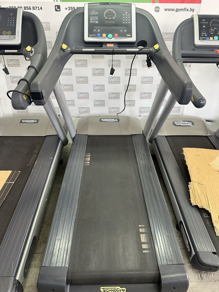 Technogym excite 700 run now