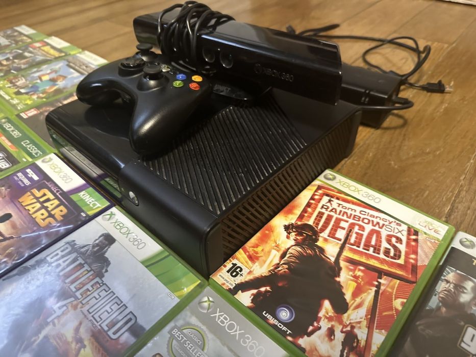 Xbox 360 500 GB.