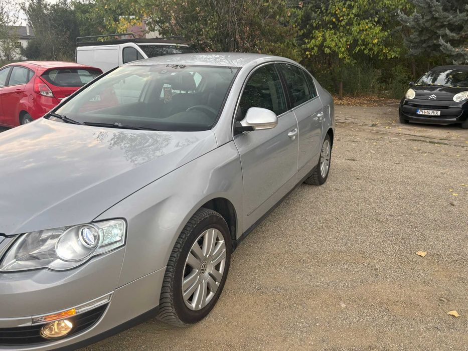Volkswagen Passat B6 • 2007 • 2.0 TDI • 140 CP • DSG