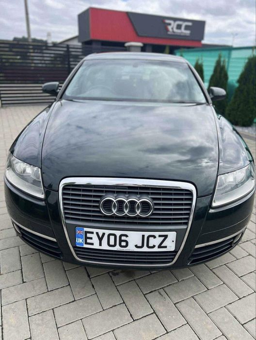 De vazare ! Audi A6