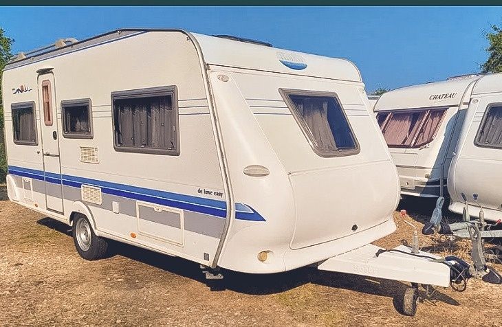 Rulota Hobby De Luxe Easy 540