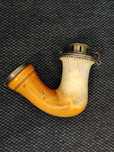 Pipa Antică din Spumă de Mare (Meerschaum) - Secolul XIX