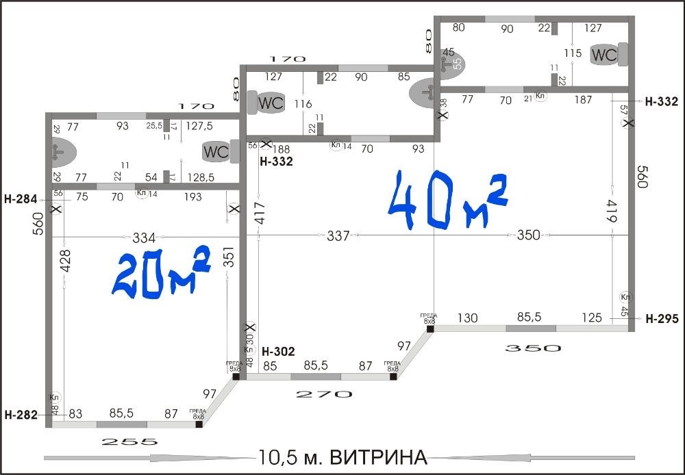 3 магазина с оборудване върху 102м2 собствена земя в Кранево х. Извора