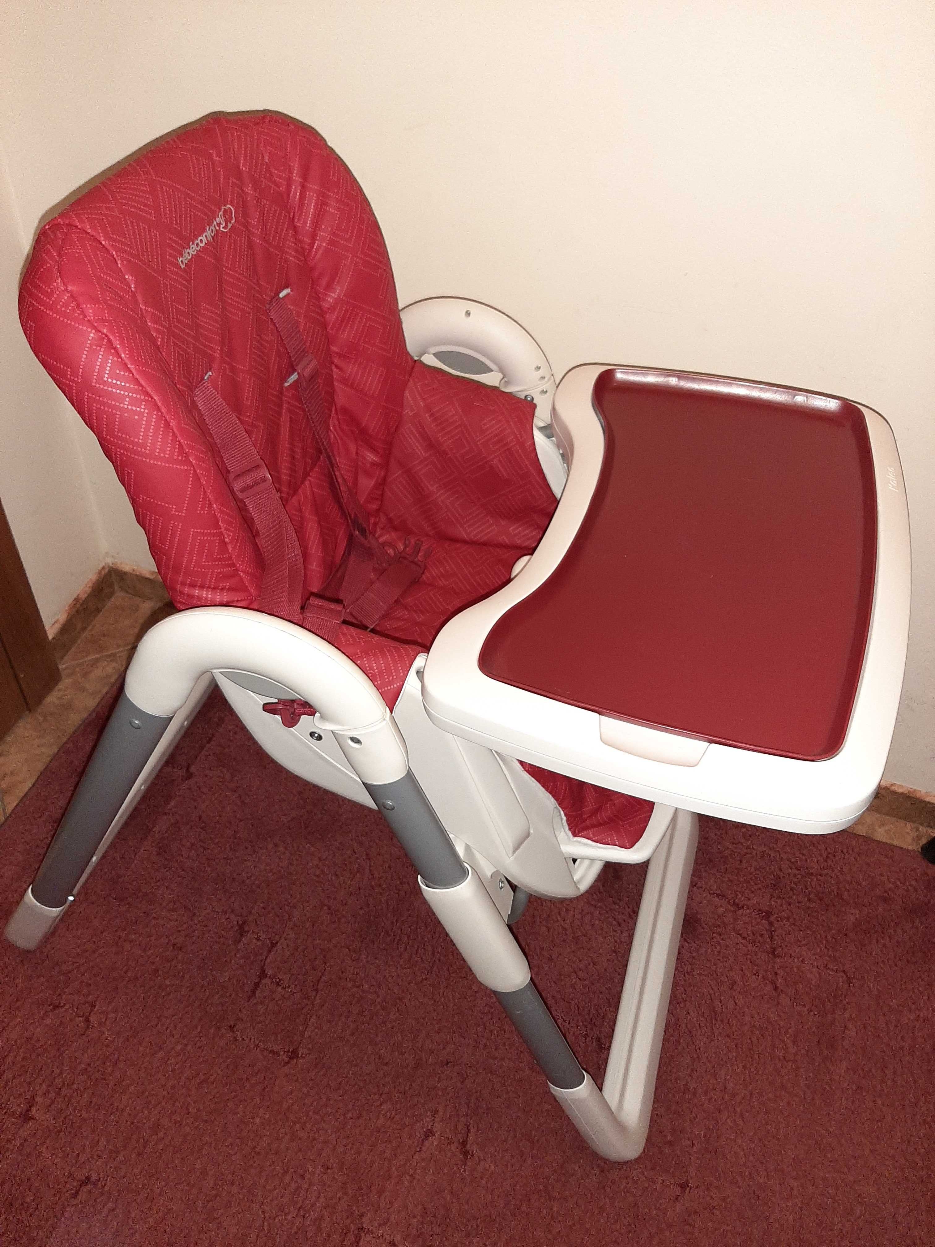 Стол за хранене Bebe konfort kaleo  red