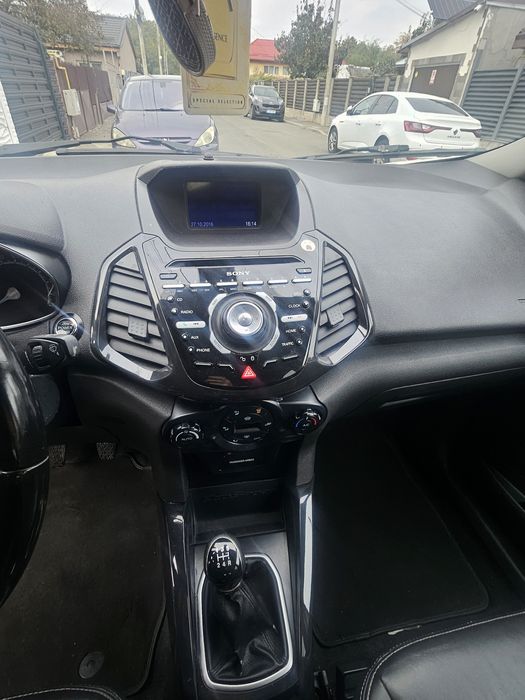 Ford EcoSport 1.5 TDCi – Aspect nou, motor economic!