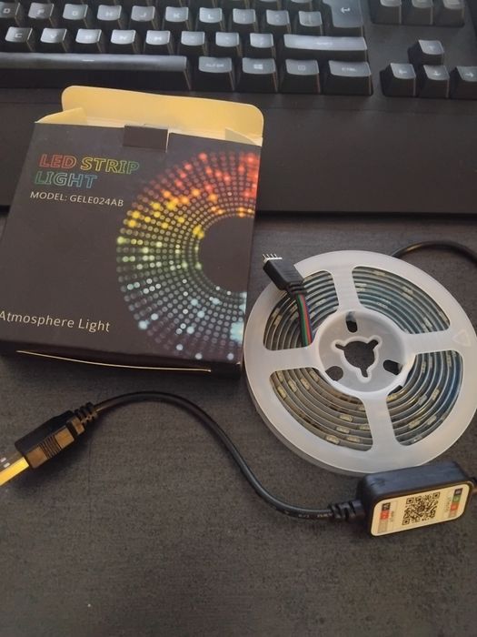 Banda Led 2m RGB Bluetooth