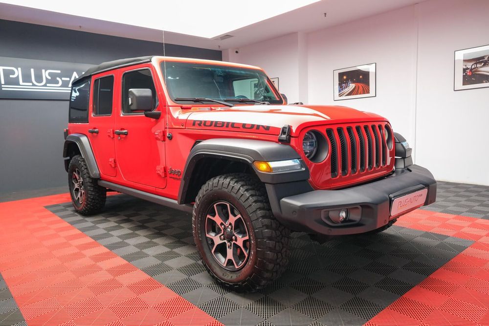 Jeep Wrangler Jeep Wrangler Rubicon