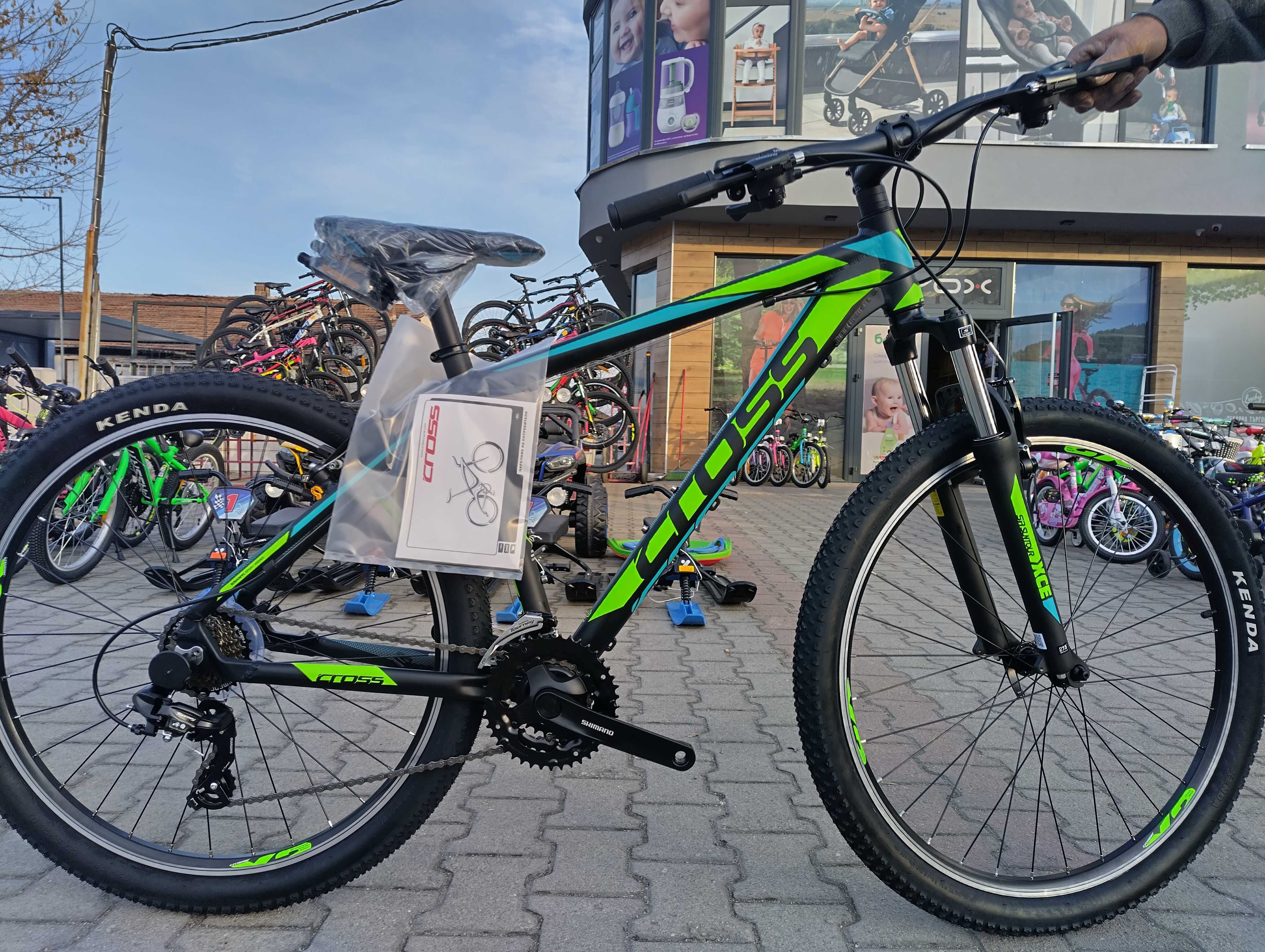 CROSS Велосипед 27.5" GRX 7 VBR М