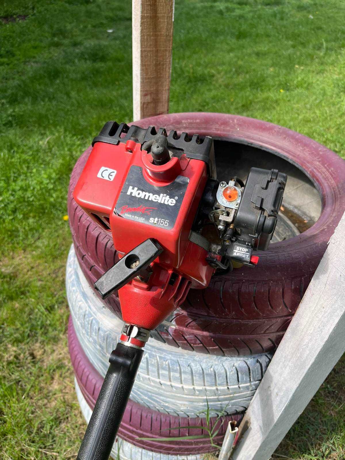 2 бр. Тример косачка за трева Homelite st155 и Weed Eater MX550