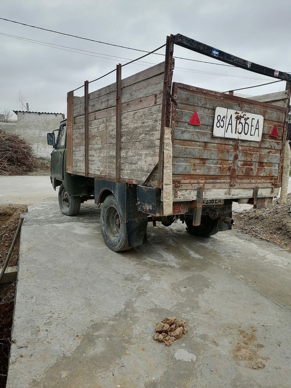 UAZ bortavoy yili 1991 ramasi usitil qilingan