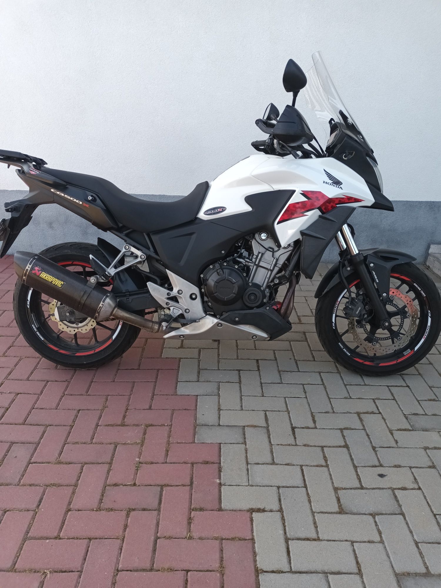 Vand Honda cb 500x