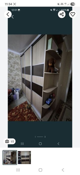Продам шкаф-купе