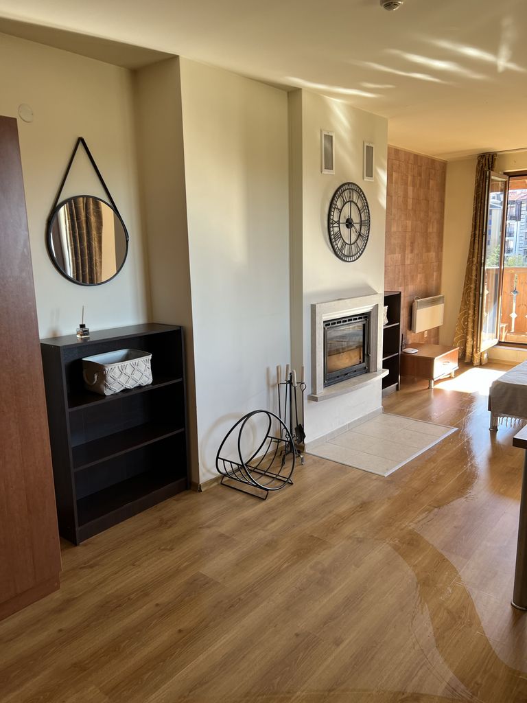 Дава се под наем Едностаен апартамент в Банско - 56 кв.м за 382.5 € - Снимка #4
