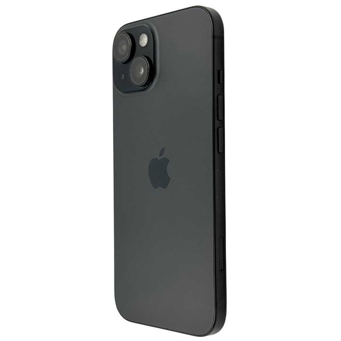 Magazin apple iPhone 15 black foarte bun 128gb cu garantie rate