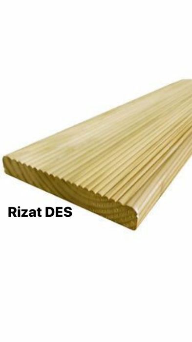 Deck terasa lemn pin nordic dușumea lamela exterior impregnat decking