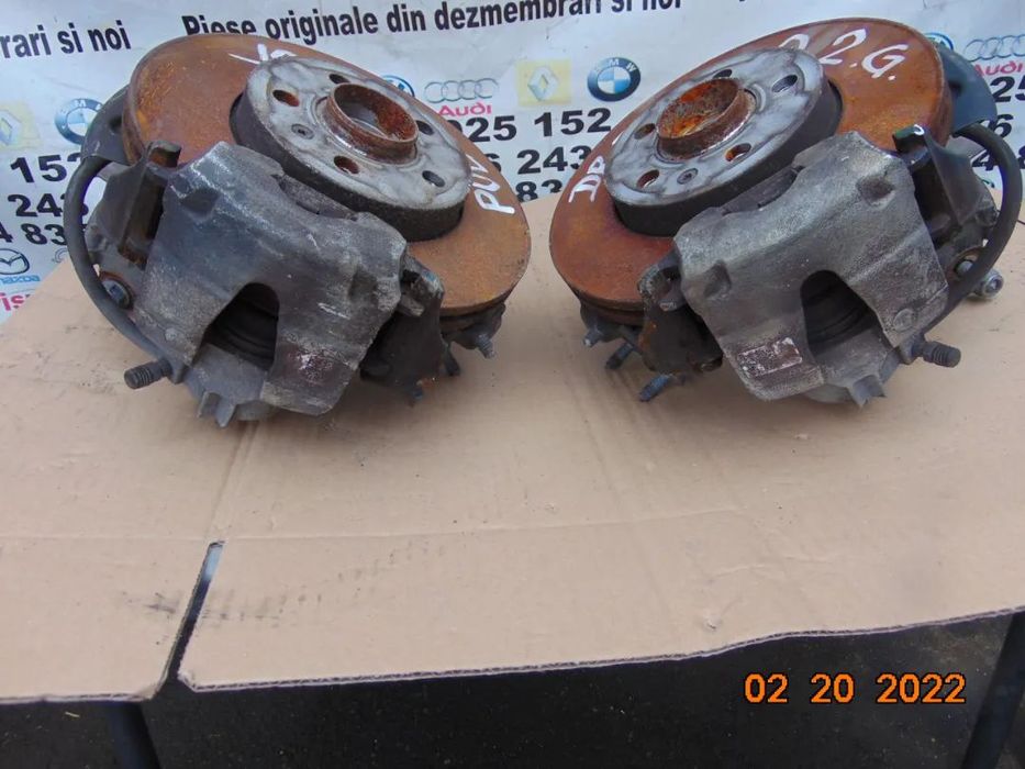 Etrieri fata VW Polo 2g dupa 2017 etrier fata stanga dreapta Skoda fabia Seat Ibiza 5 Seat Arona au