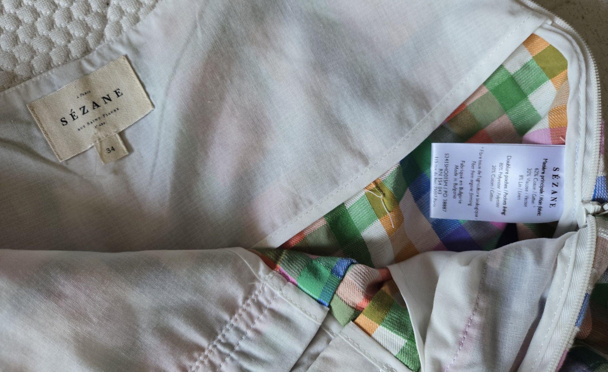 Maje, Sezane, Moschino