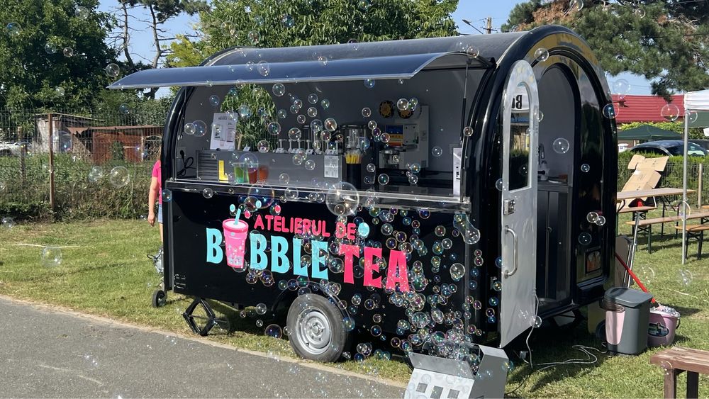 Vand/Schimb Rulota Bubble Tea