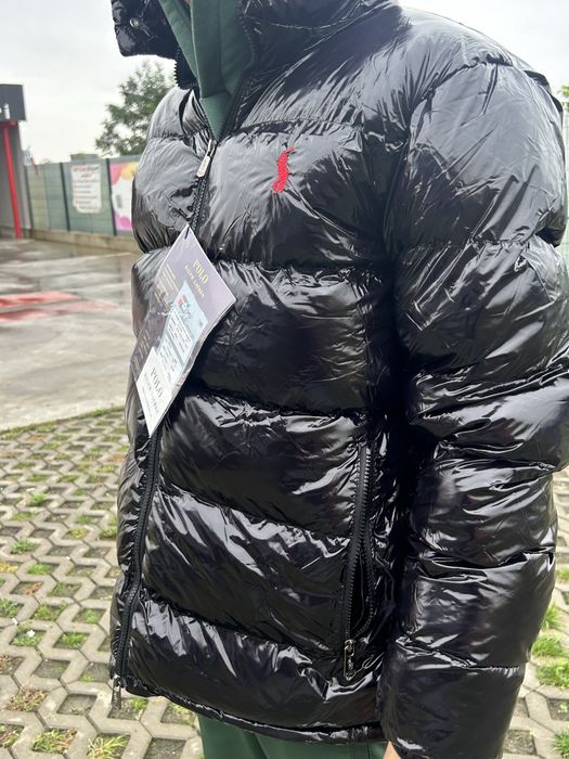 Geaca polo lucioasa calitate premium,toate marimile s,m,l,xl,xxl