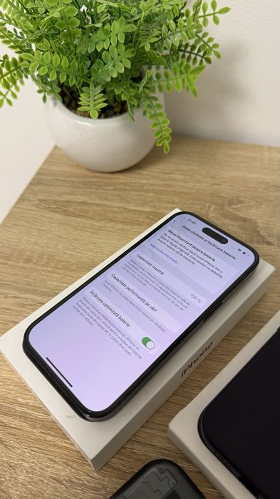 Iphone 14 pro 128gb full box ~ baterie 100% + huse