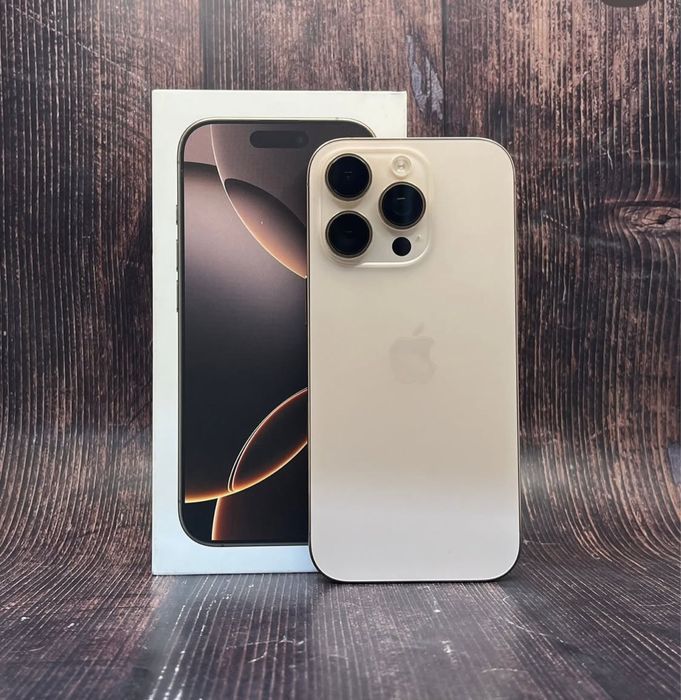 Iphone 16 Pro 512gb в идеальном состоянии ,гарантия