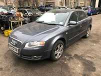 Dezmembrez Audi A4 B7 sedan 2006 2.0 BLB