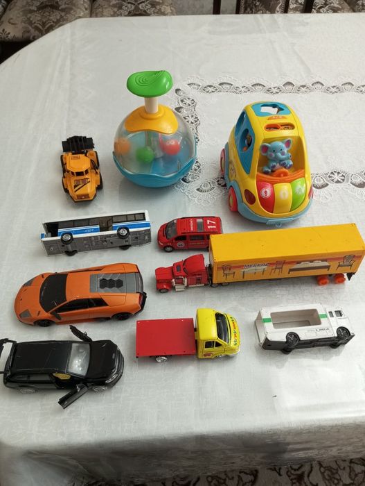 Игрушки  детские