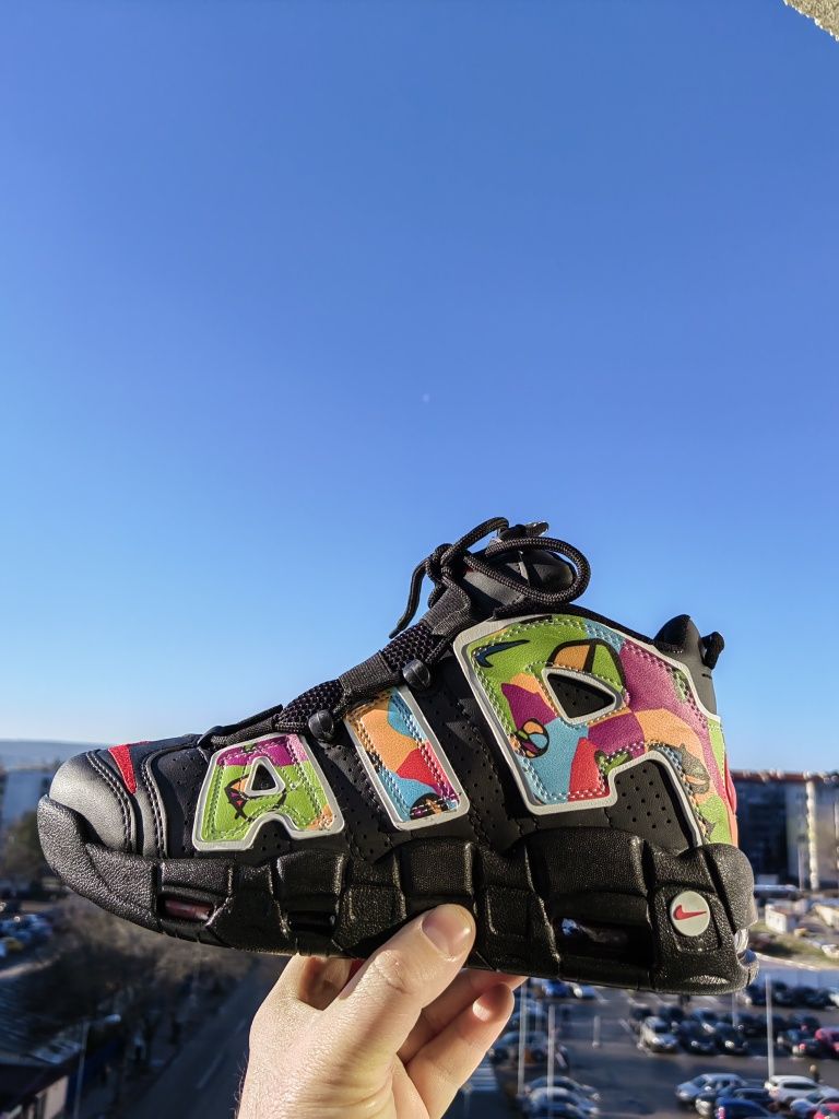 Nike Air Mode Uptempo ограничено количество