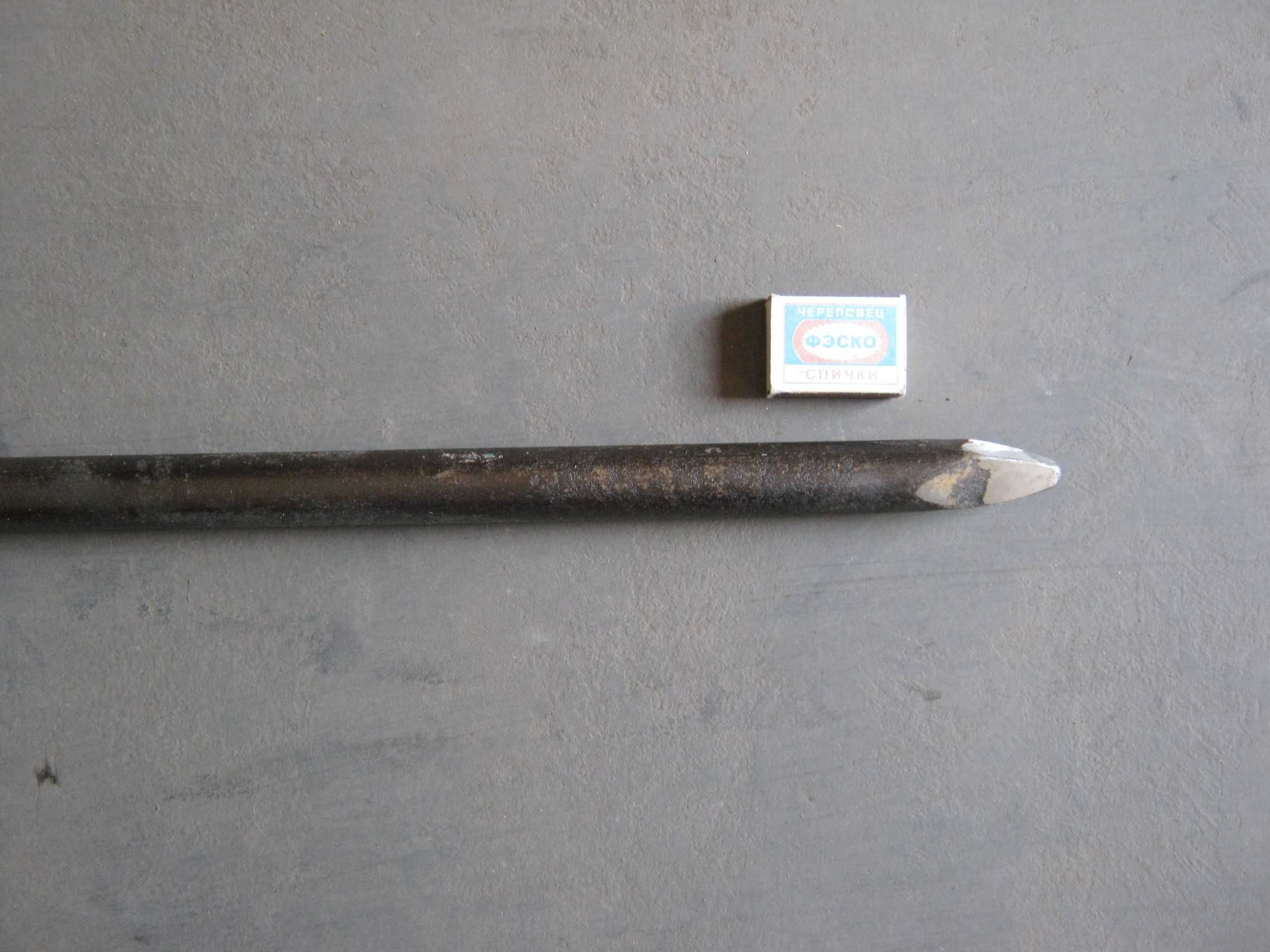 Ручной инструмент лом из стали