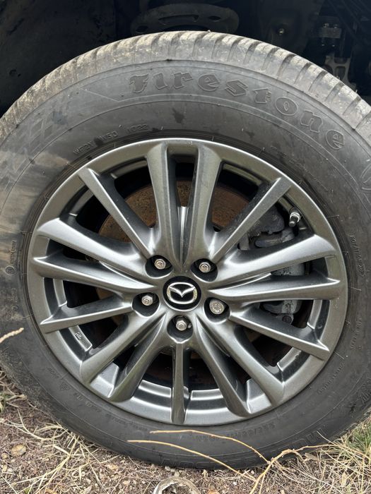Джанти 17’ Mazda cx5