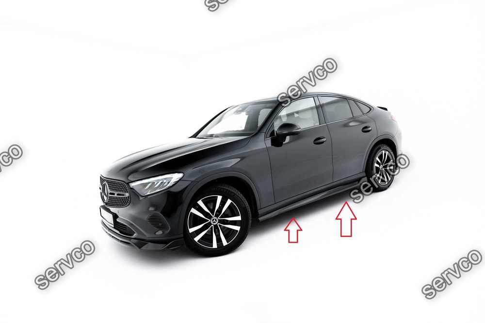 Praguri Mercedes GLC Coupe C254 2022- v2 - Maxton Design