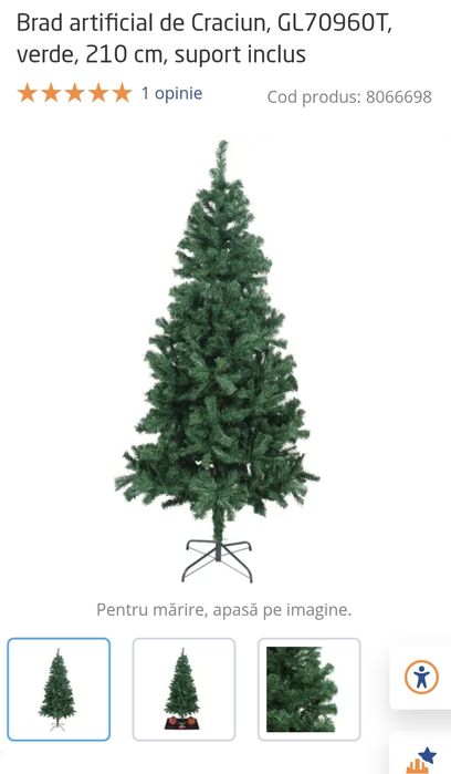 Vand Brad 210 cm ridicare personala Bucuresti