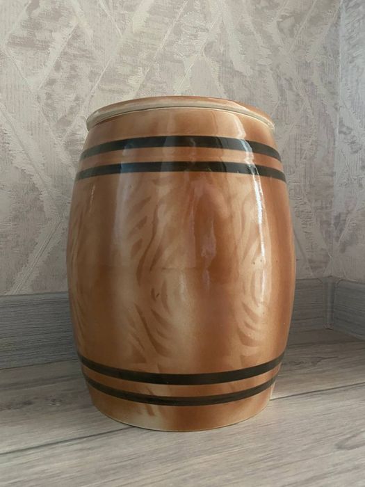 Бочонок керамический  кухонный