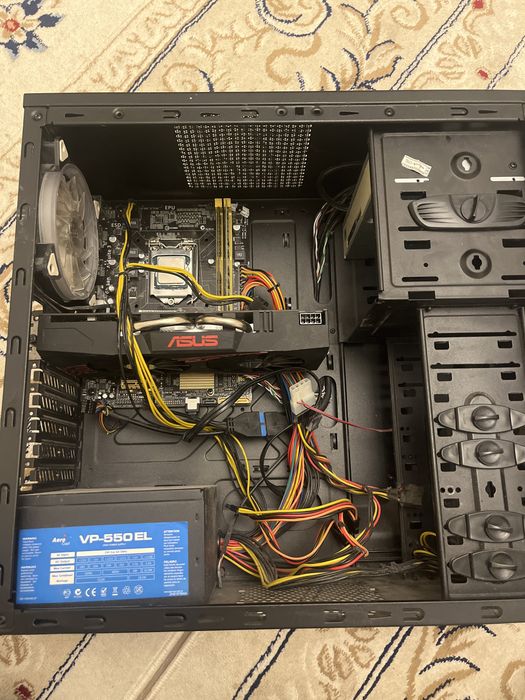 Игровой процессор Intel Core I7 4770